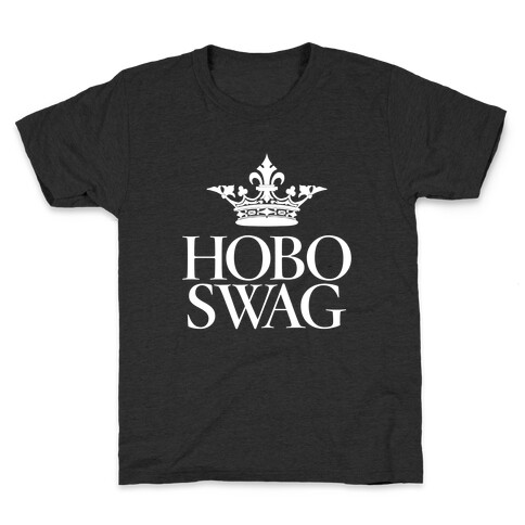 Hobo Swag Kids T-Shirt