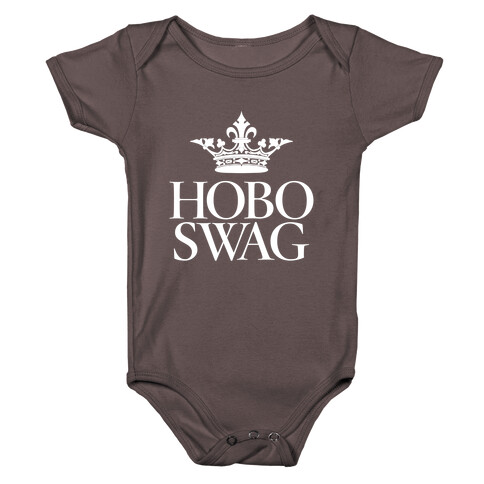 Hobo Swag Baby One-Piece