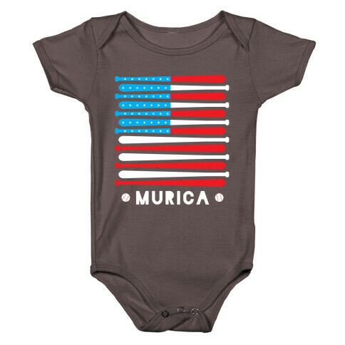 Great American Pastime Baby One-Piece