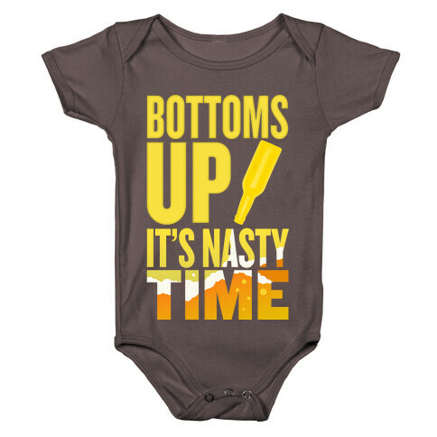 Bottoms Up! Baby One-Piece