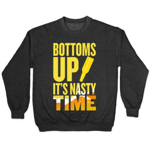 Bottoms Up! Pullover