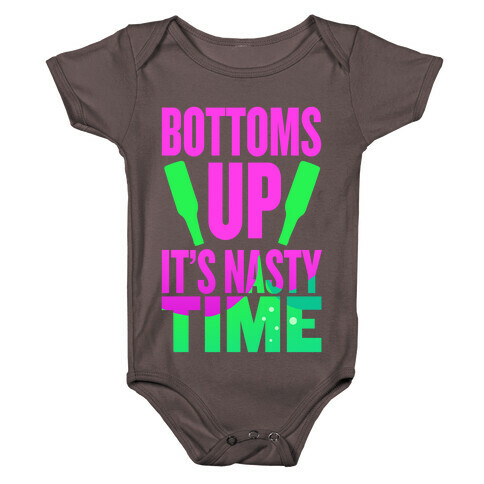 Bottoms Up! Baby One-Piece