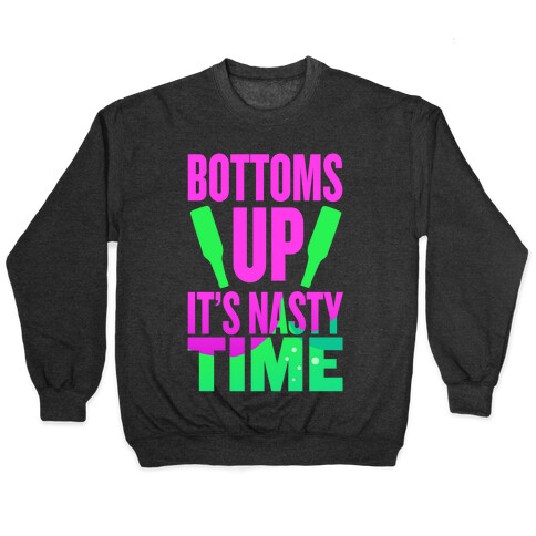 Bottoms Up! Pullover