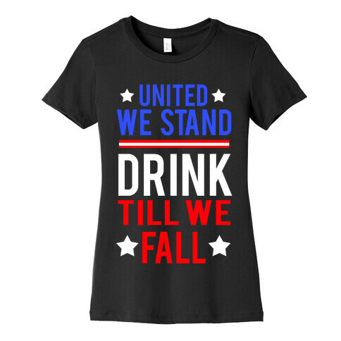 United We Stand Womens T-Shirt