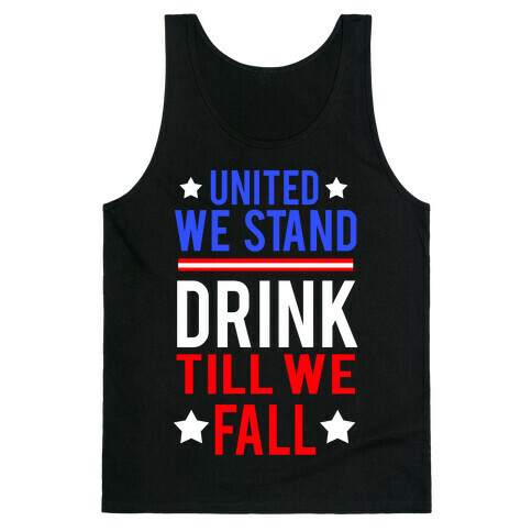 United We Stand Tank Top