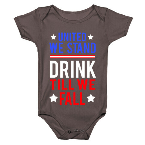 United We Stand Baby One-Piece