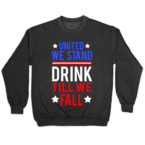 United We Stand Pullover