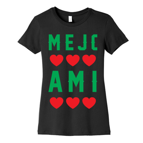 Mejores Amigas 1 Womens T-Shirt