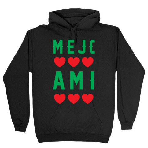 Mejores Amigas 1 Hooded Sweatshirt