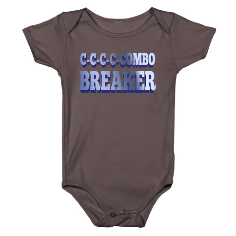 C-C-COMBO BREAKER Baby One-Piece