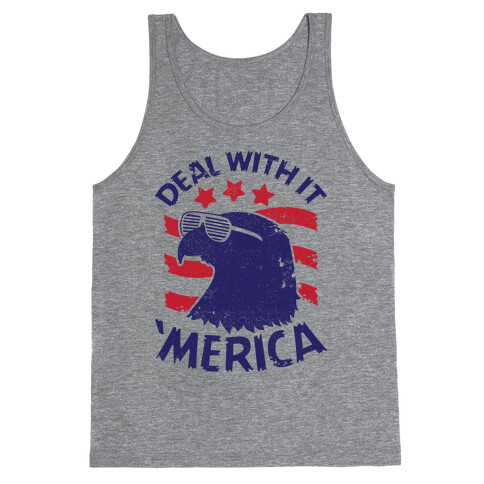 Deal With It Tank Top