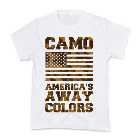 America's Away Colors Kids T-Shirt