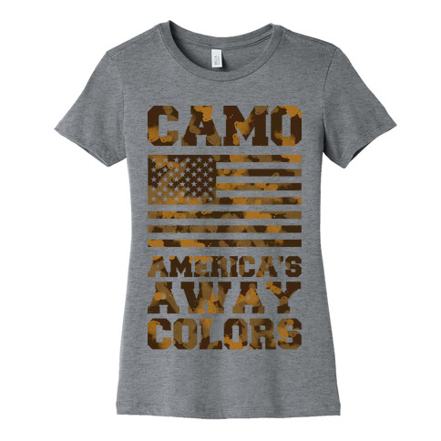 America's Away Colors Womens T-Shirt