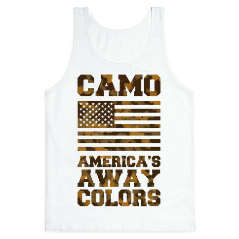 America's Away Colors Tank Top