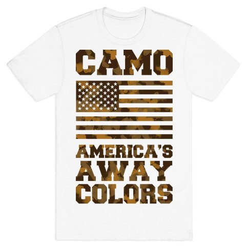 America's Away Colors T-Shirt