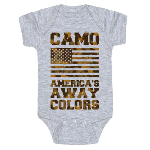 America's Away Colors Baby One-Piece