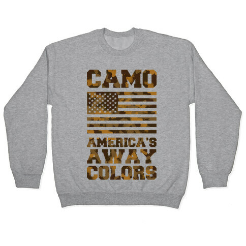 America's Away Colors Pullover