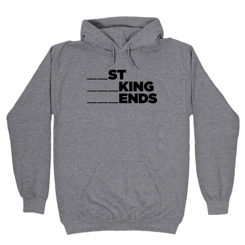 Best F***ing Friends (Part 2) Hooded Sweatshirt