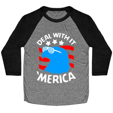 Deal With It Baseball Tee