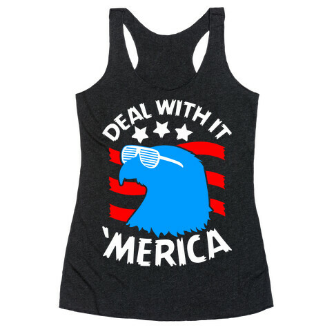 Deal With It Racerback Tank Top
