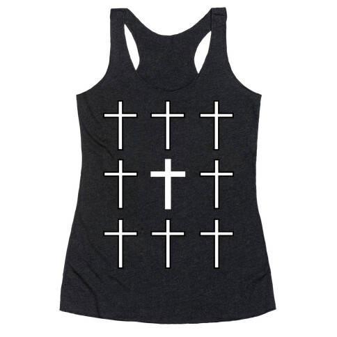 Crosses Racerback Tank Top