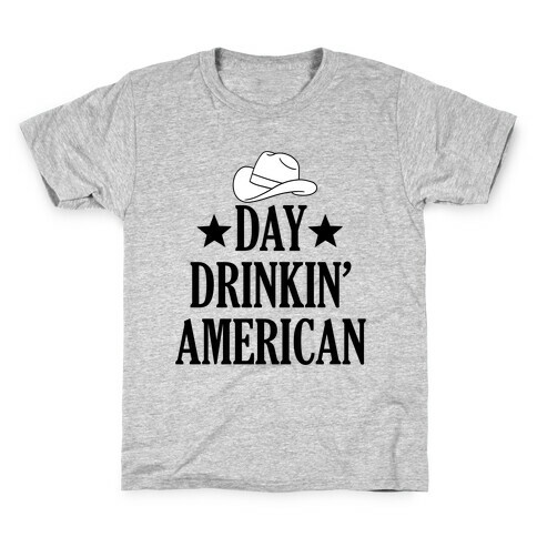Day Drinkin' American Kids T-Shirt