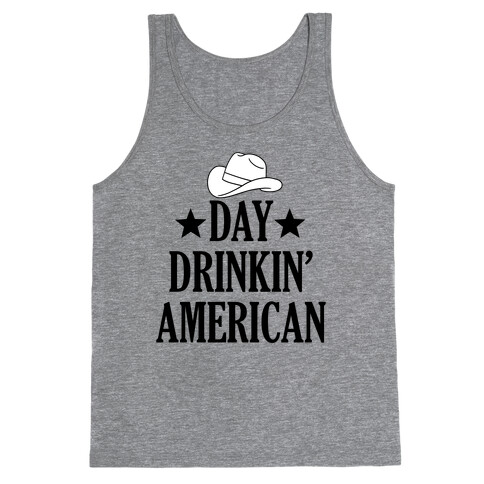 Day Drinkin' American Tank Top