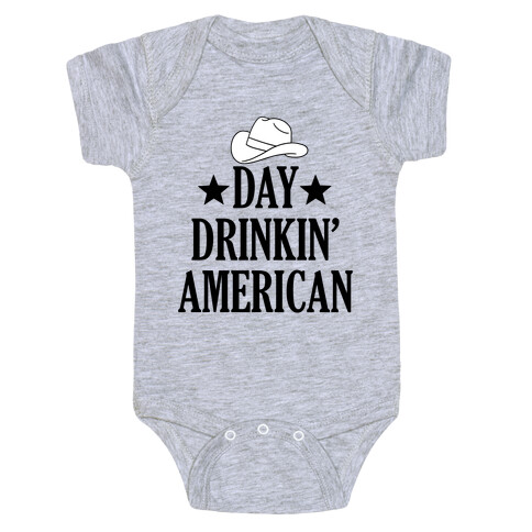 Day Drinkin' American Baby One-Piece