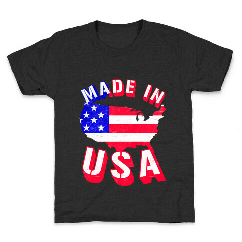 Made In USA Kids T-Shirt