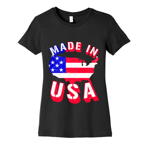 Made In USA Womens T-Shirt