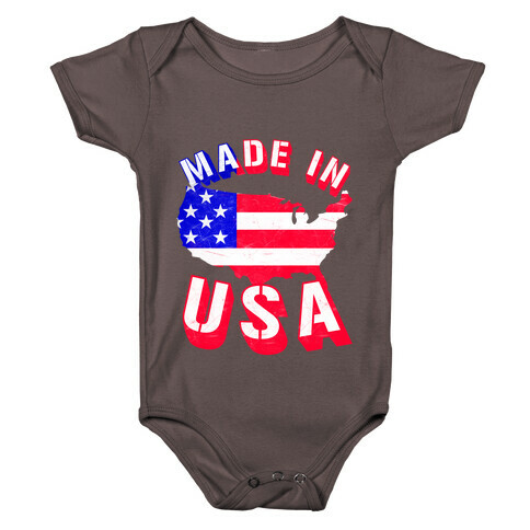 Made In USA Baby One-Piece