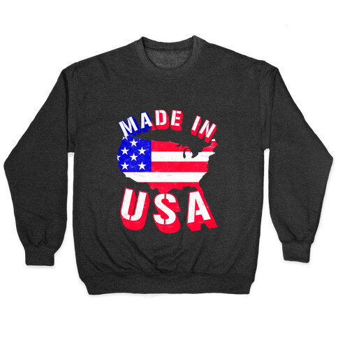 Made In USA Pullover