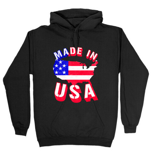 Made In USA Hooded Sweatshirt