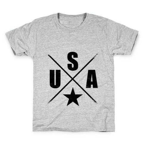 USA Cross Kids T-Shirt