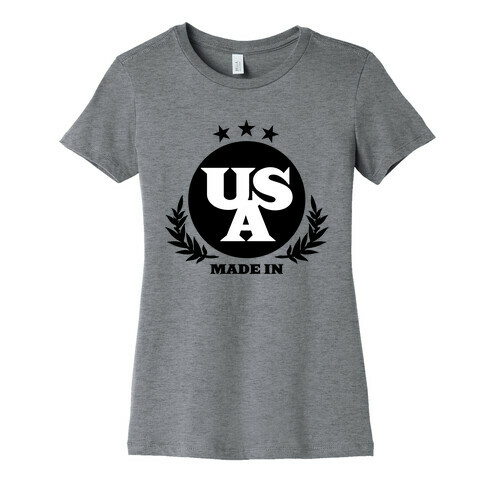 American Made Womens T-Shirt