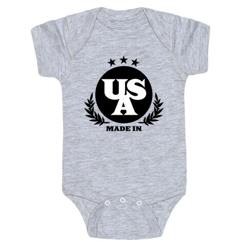 American Made Baby One-Piece