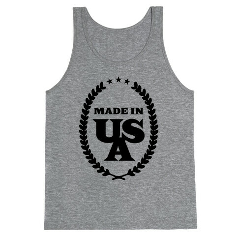 American Made Tank Top