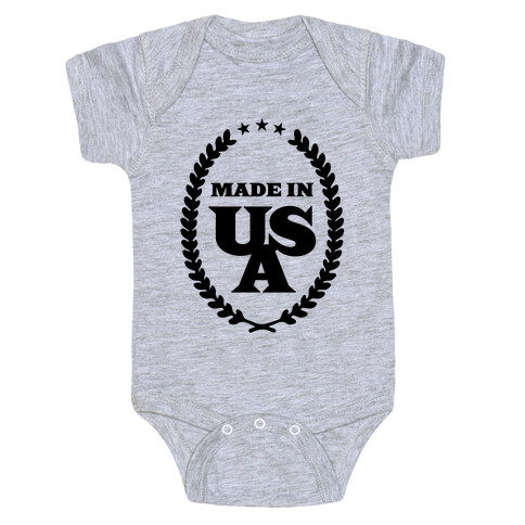 American Made Baby One-Piece