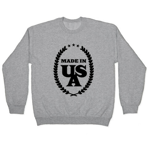 American Made Pullover