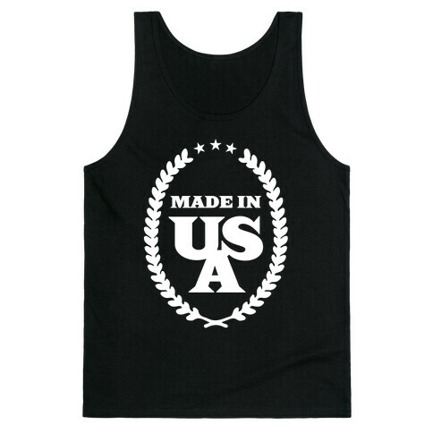 American Made Tank Top