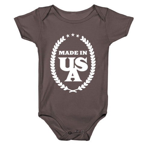 American Made Baby One-Piece