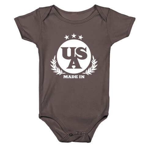 American Made Baby One-Piece