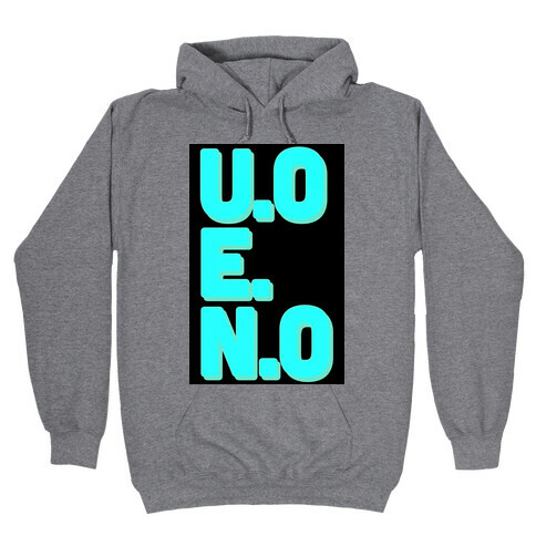 U.O.E.N.O Hooded Sweatshirt