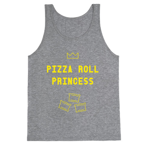 Pizza Roll Princess Tank Top