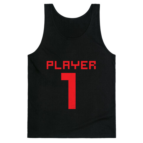 Player 1 Tank Top