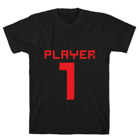 Player 1 T-Shirt