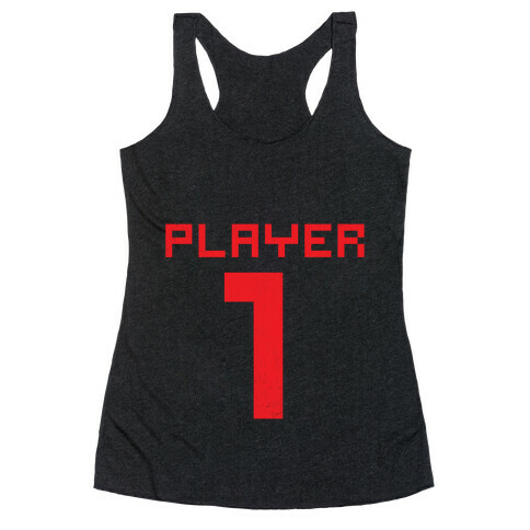 Player 1 Racerback Tank Top