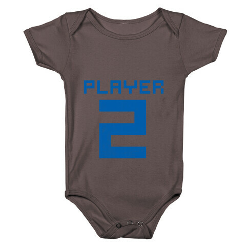 Player 2 Baby One-Piece