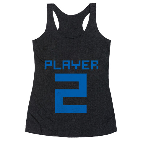 Player 2 Racerback Tank Top