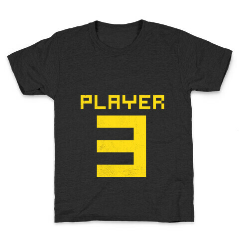 Player 3 Kids T-Shirt